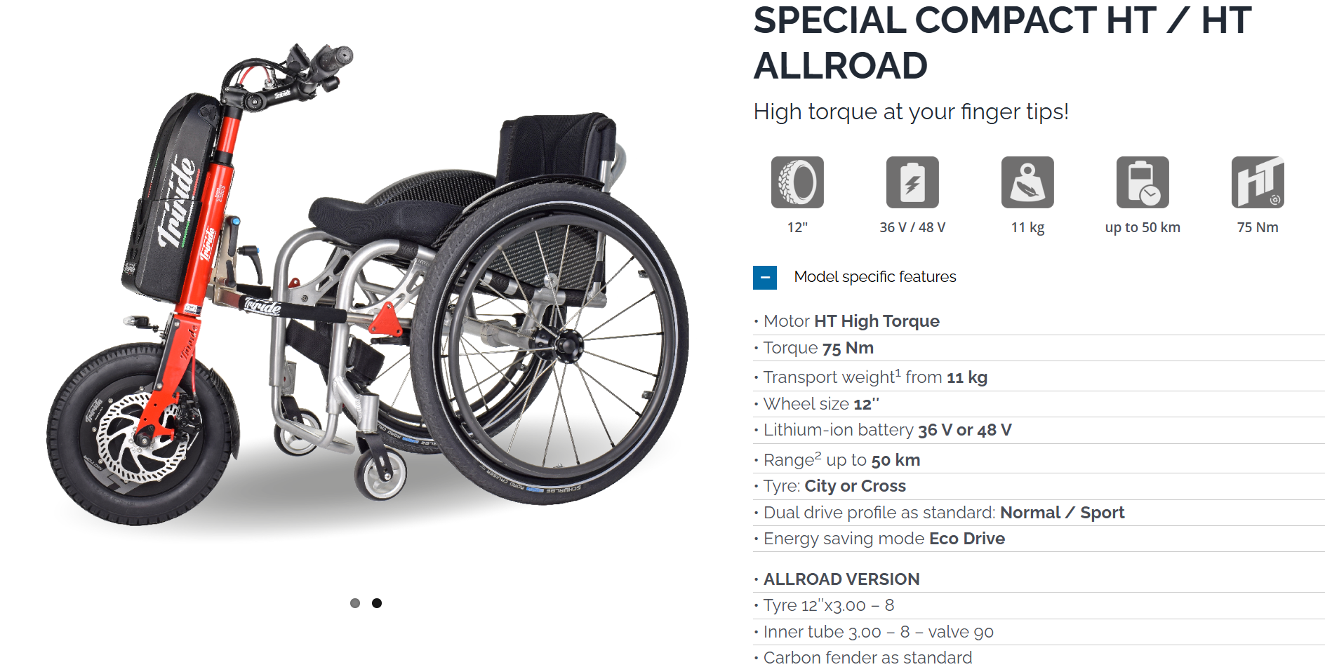 COMPACT HT